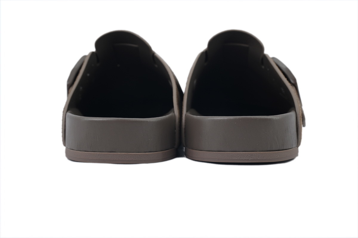 Balenciaga Sunday Suede Mules Brown