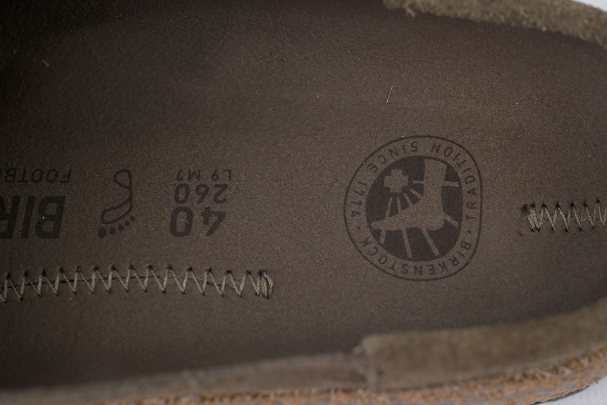 Birkenstock Naples Coffee