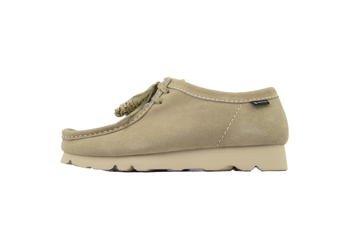 Clarks Originals Wallabee GTX Maple Suede