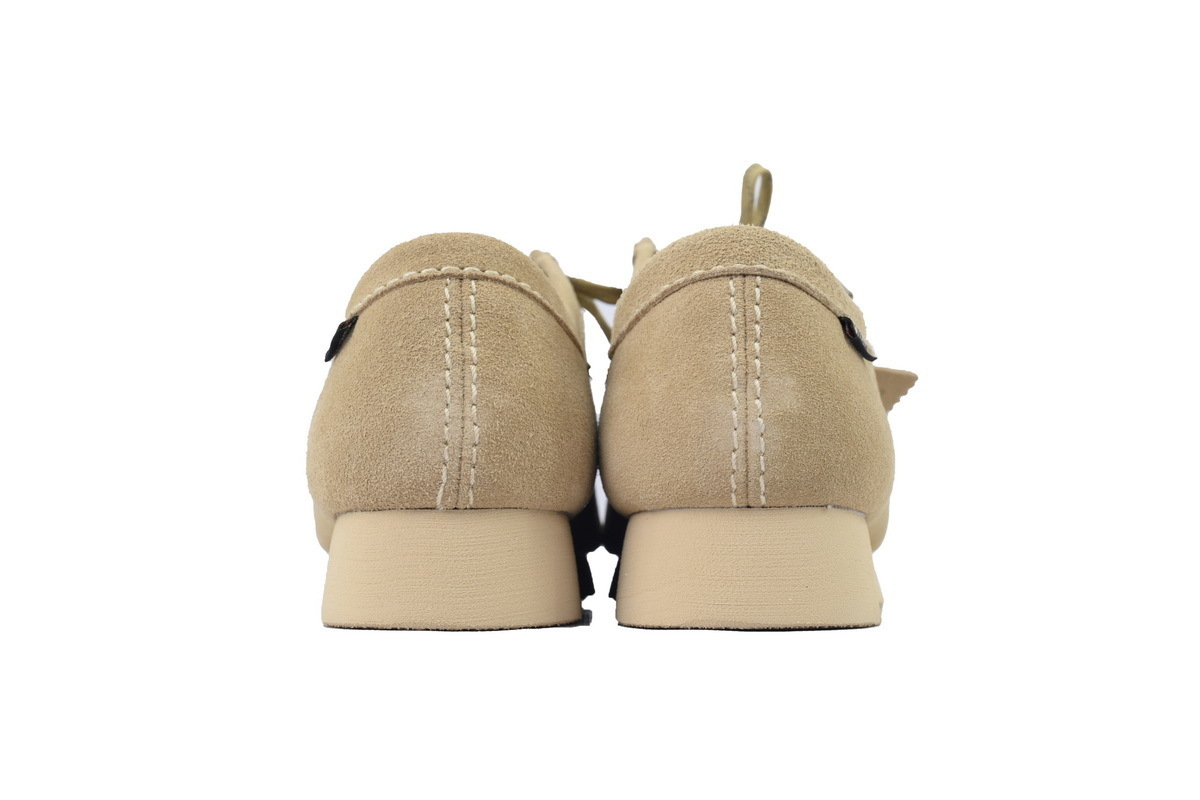 Clarks Originals Wallabee GTX Maple Suede