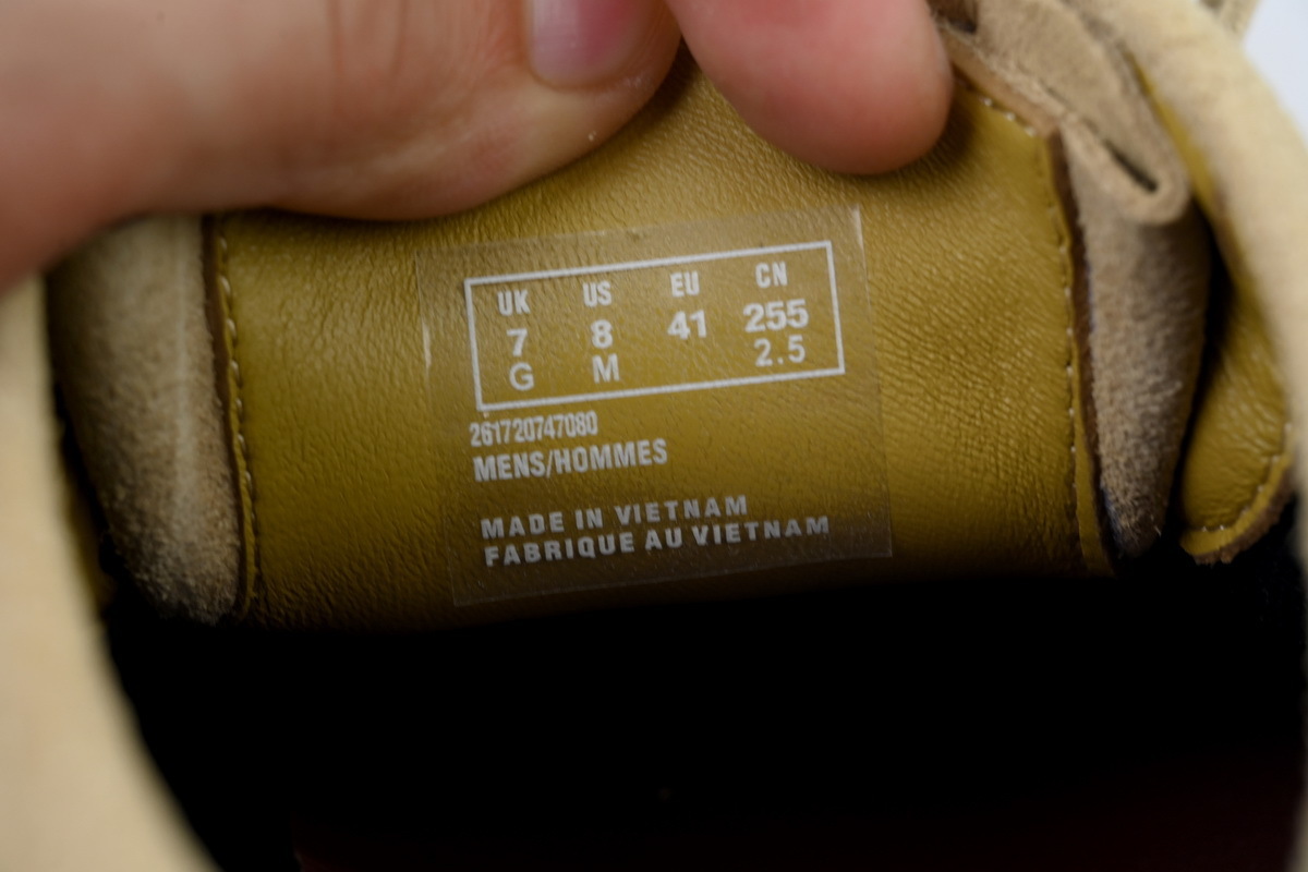 Clarks Originals Wallabee GTX Maple Suede