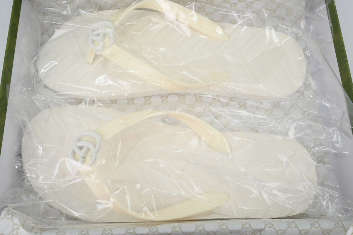 Gucci Double Gucci Rice White