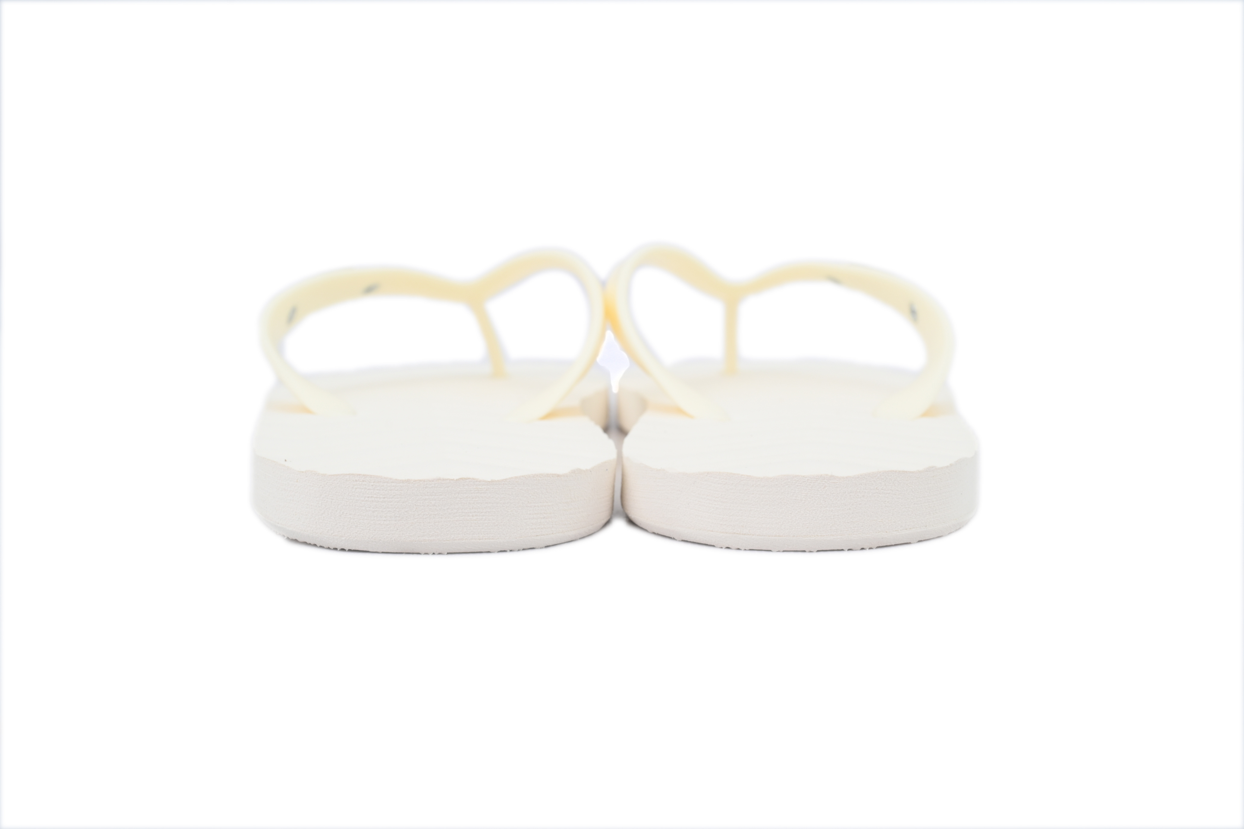 Gucci Flip Flops All White