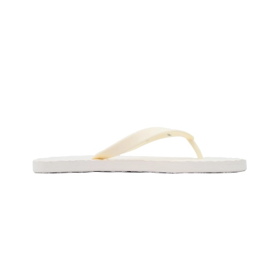 Gucci Flip Flops All White 02