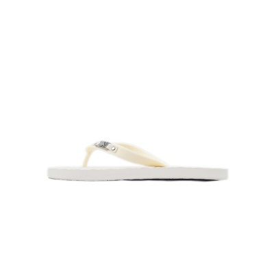 Gucci Flip Flops All White 01