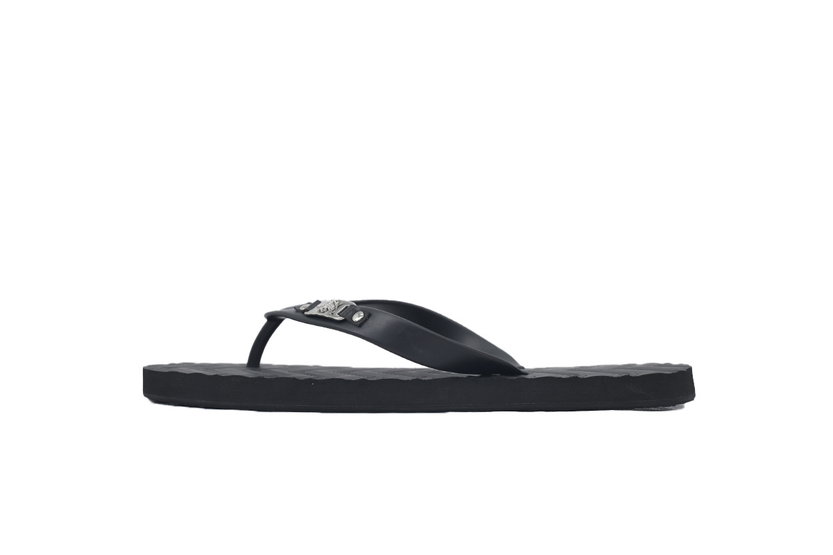 Gucci Flip Flops Black