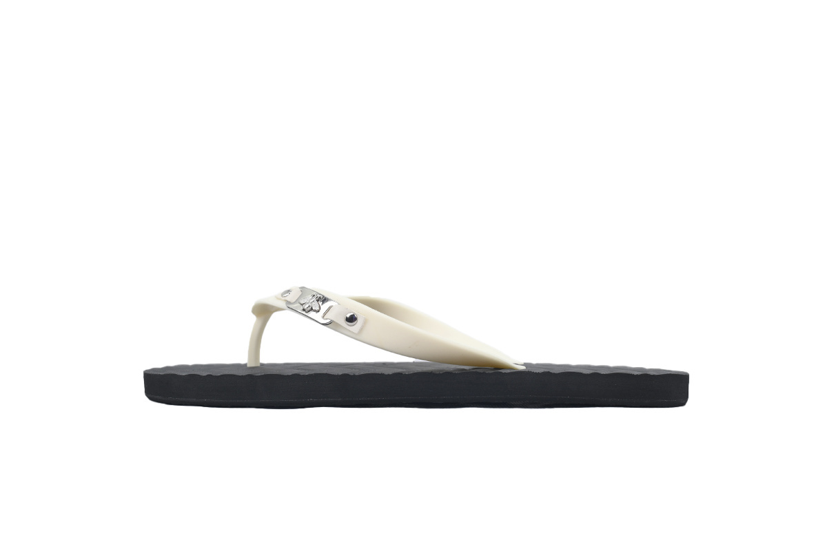 Gucci Flip Flops Black And White