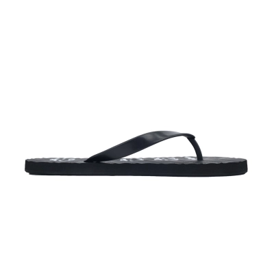 Gucci Flip Flops Logo Bottom Black 02