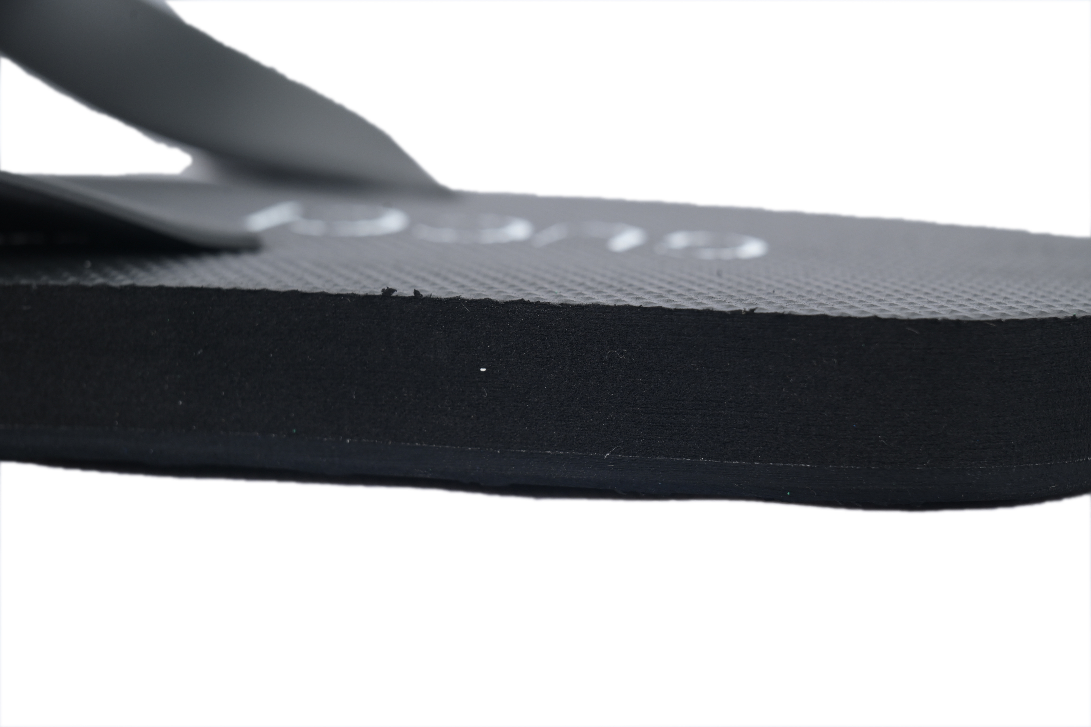 Gucci Flip Flops Red Bottom Flower Black