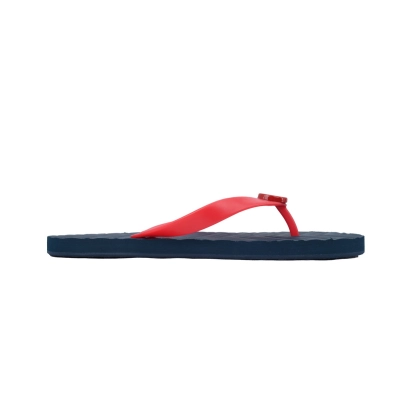 Gucci Slippers Double G Blue Red 02