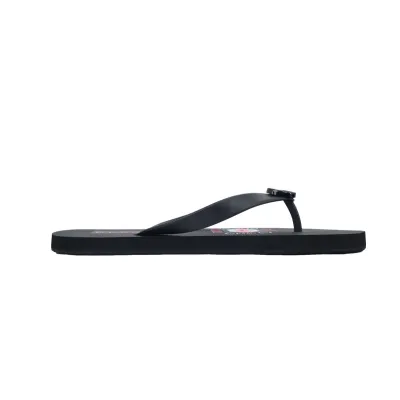 Gucci Slippers Double G Red Patterned Logo Insole All black 02