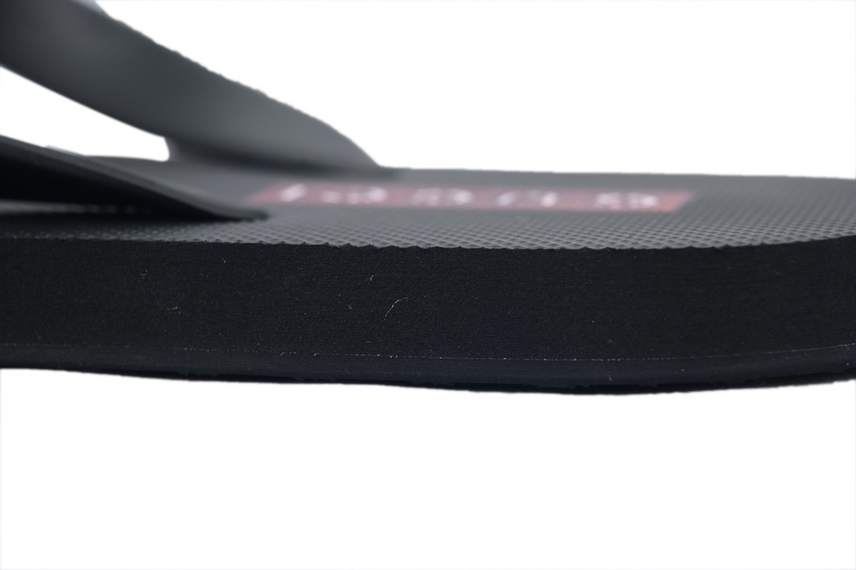 Gucci Slippers Double G Red Patterned Logo Insole All black