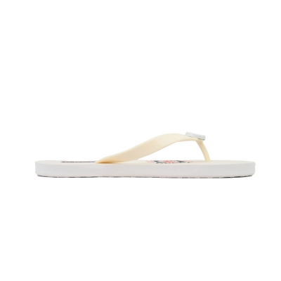 Gucci Slippers Double G Red Patterned Logo Insole Rice White 02