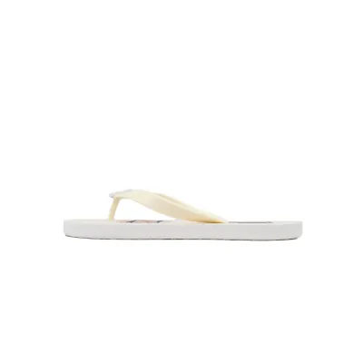 Gucci Slippers Double G Red Patterned Logo Insole Rice White 01