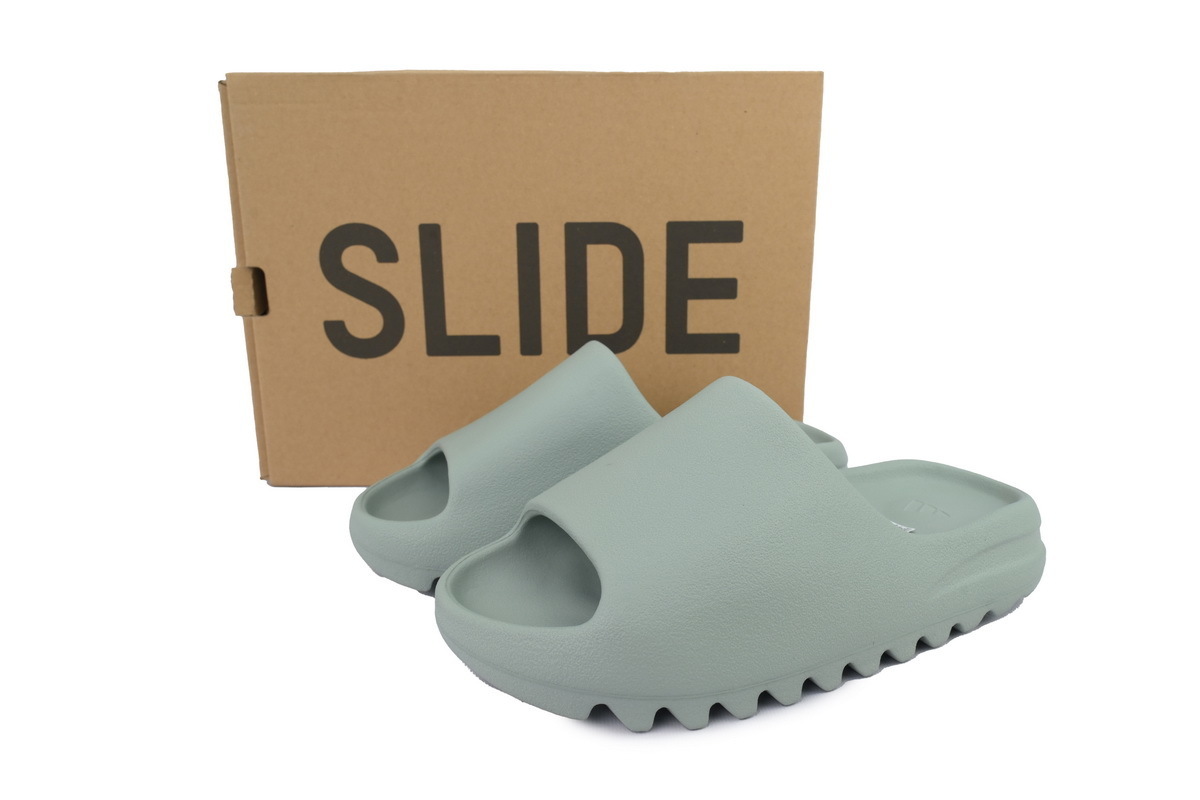 Adidas Yeezy Slide Enflame Oil Bite Flower Fruit Green ID5480