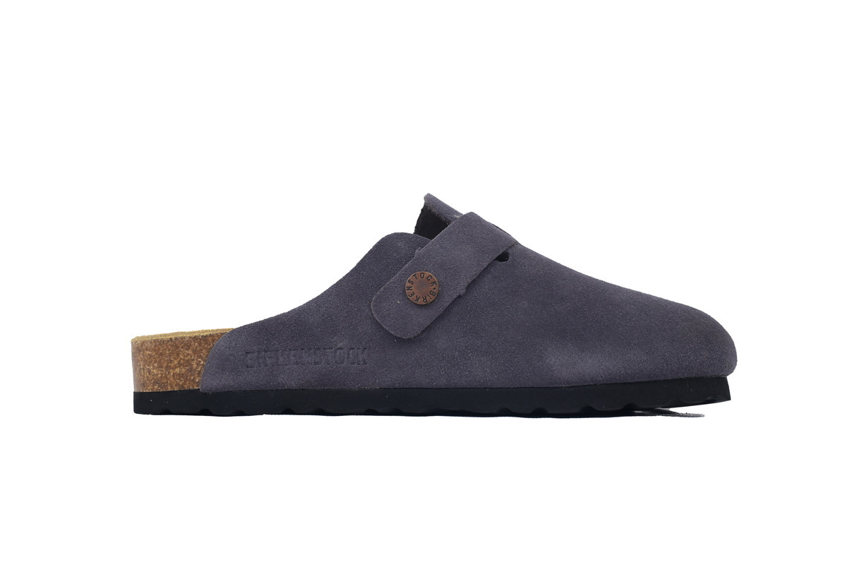 Birkenstock Boston Soft Footbed Ash Blue