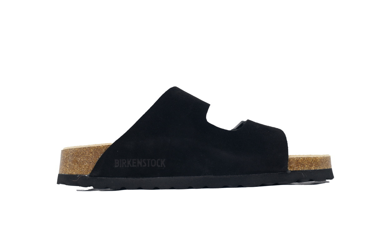 Birkenstock Boston Soft Footbed Black