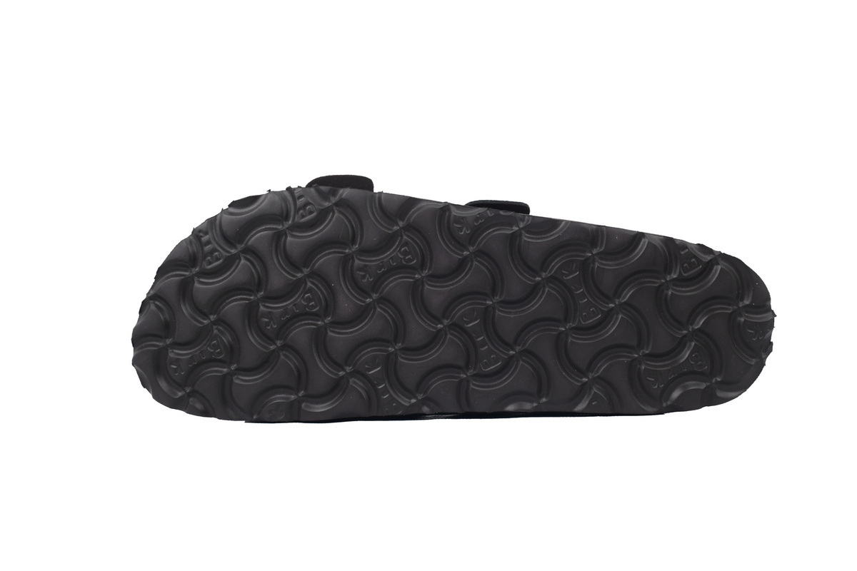 Birkenstock Boston Soft Footbed Brown Leather Surface