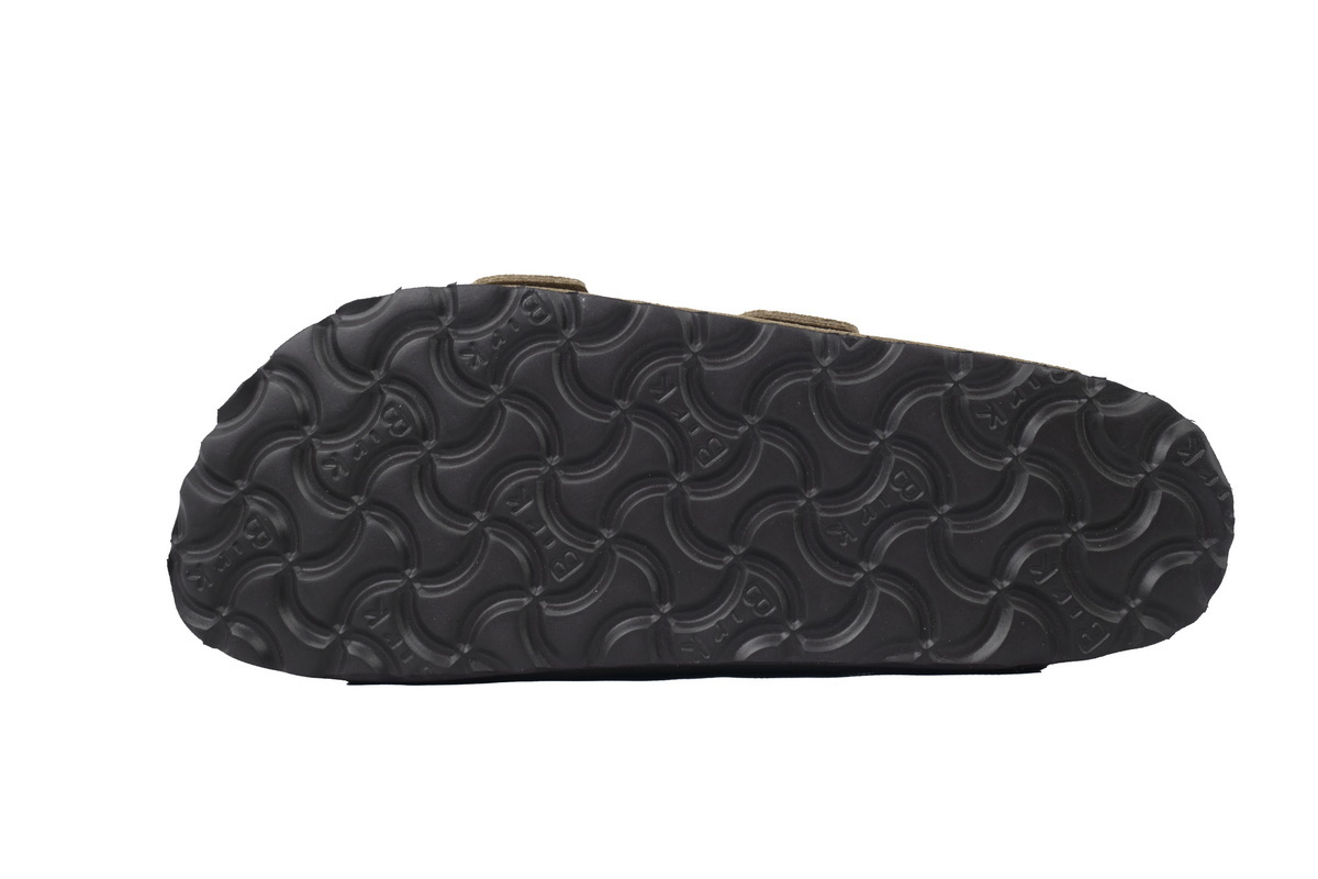 Birkenstock Boston Soft Footbed Grayish Green