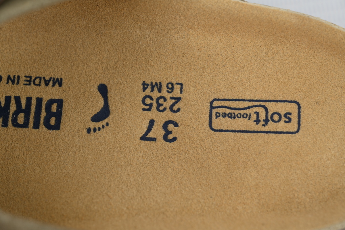 Birkenstock Boston Soft Footbed Grayish Green