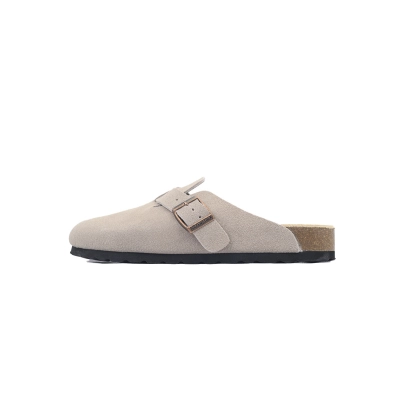 Birkenstock Boston Soft Footbed Grey 01