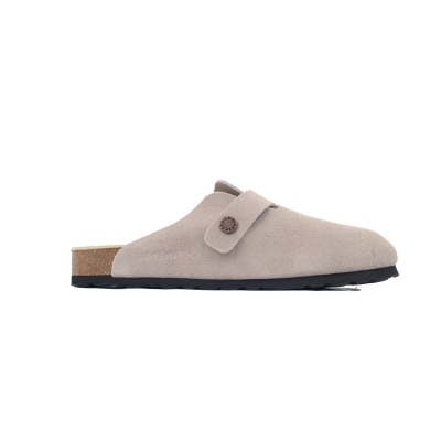 Birkenstock Boston Soft Footbed Grey 02