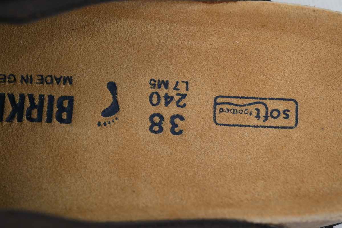 Birkenstock Boston Soft Footbed Mocha