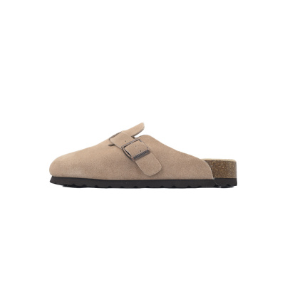 Birkenstock Boston Soft Footbed Mud Color 01