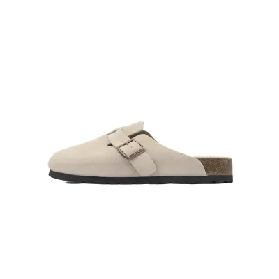 Birkenstock Boston Soft Footbed Sand Colored 01
