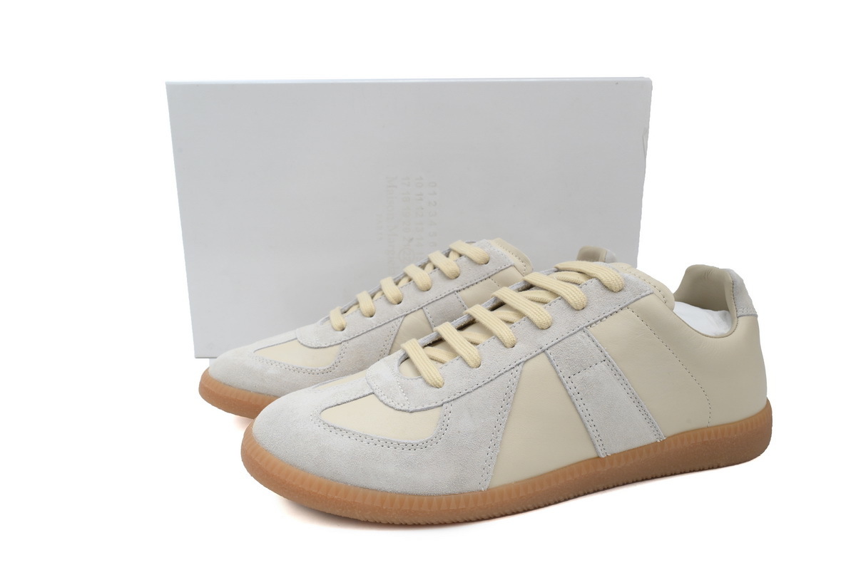 Maison Margiela Replica Sneaker Beige Papyrus S57WS0236P1895HA169