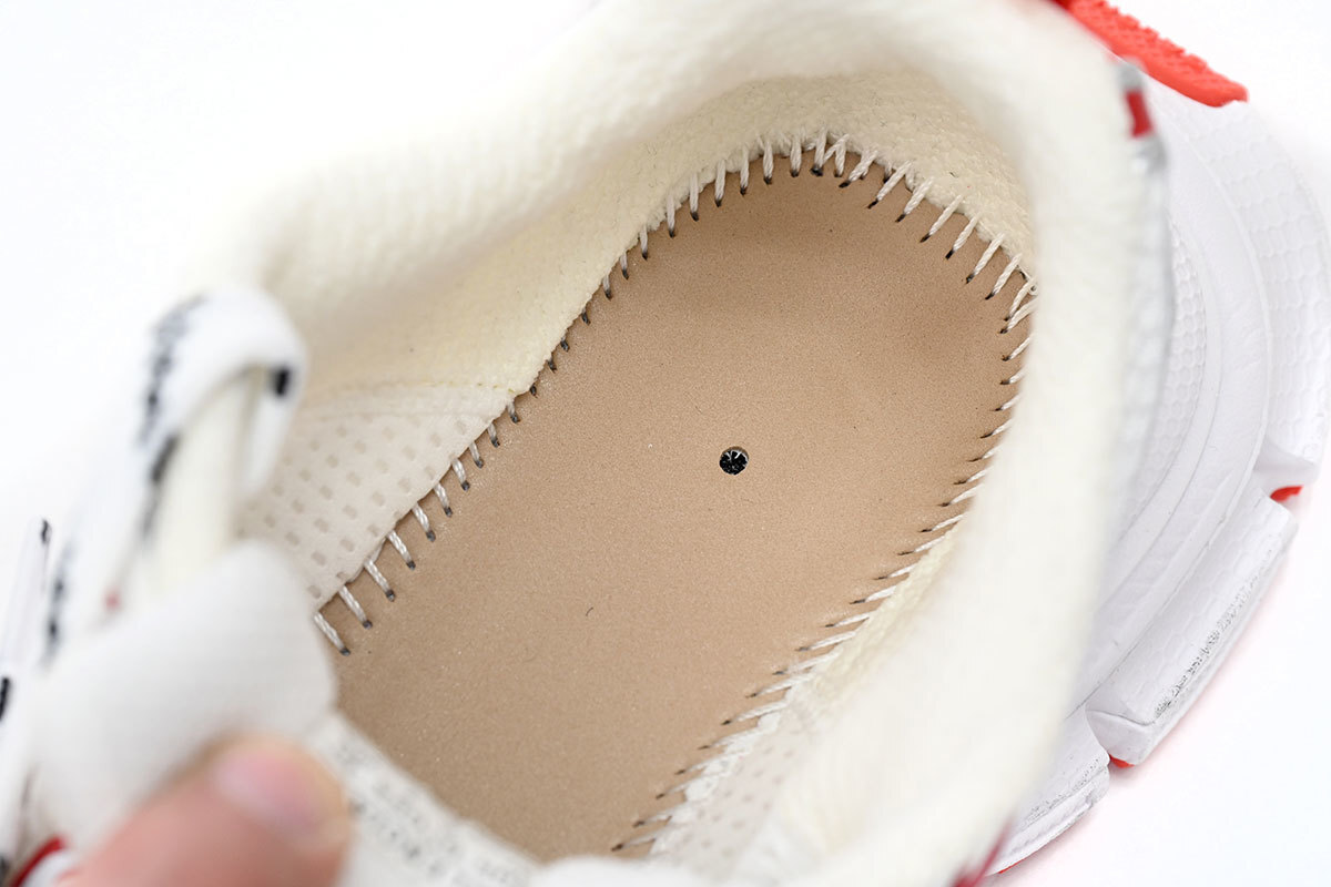 Balenciaga White Red 734733 W2RG3 1203