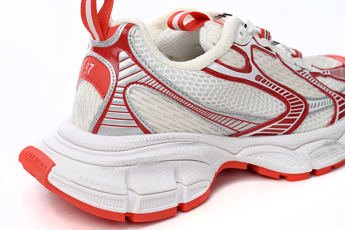 Balenciaga White Red 734733 W2RG3 1203