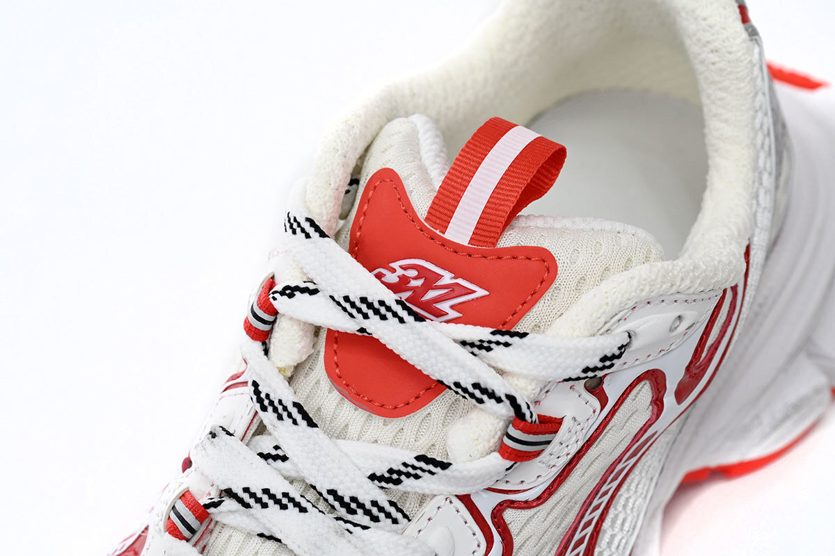 Balenciaga White Red 734733 W2RG3 1203