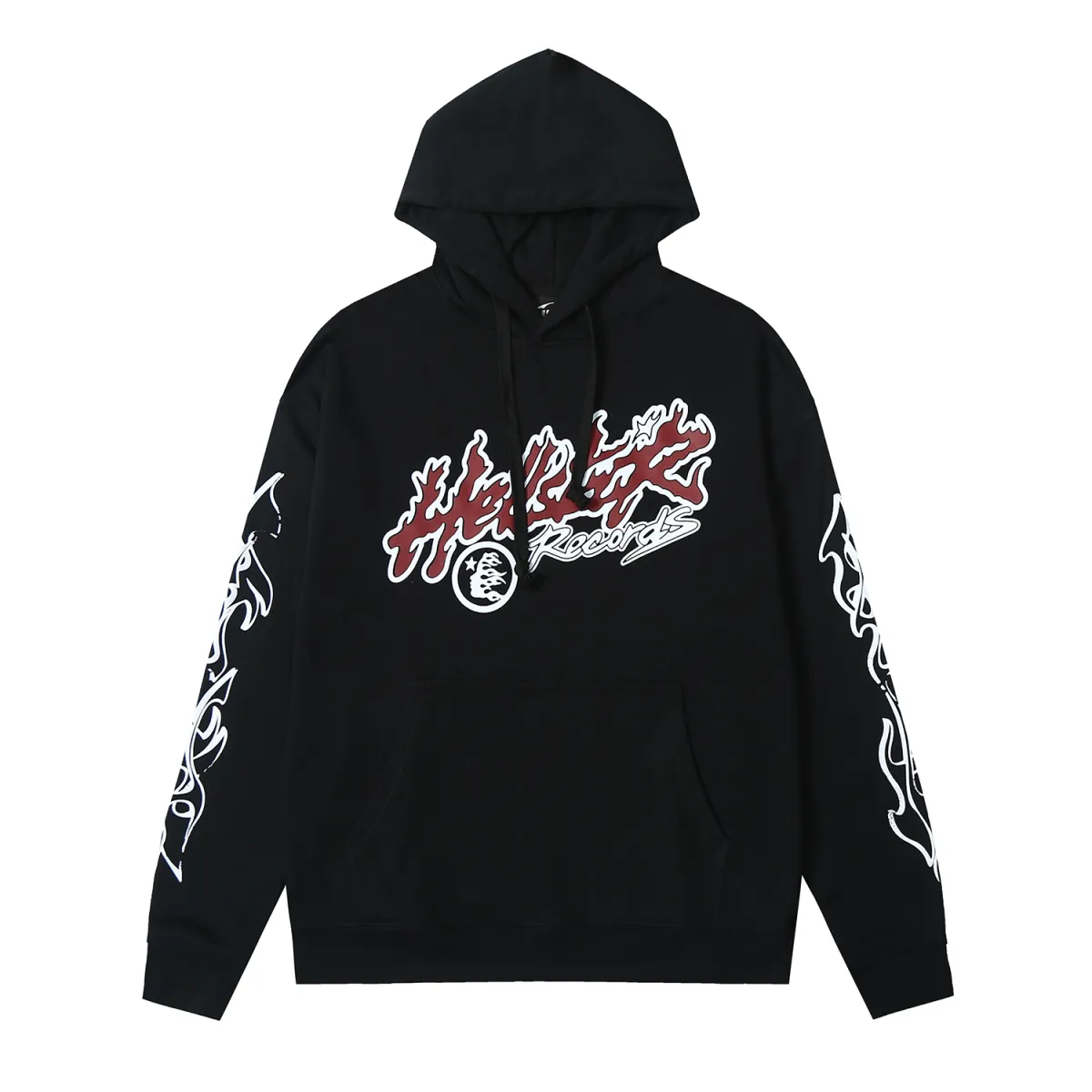 Hellstar Studios Records Tour Hoodie Black