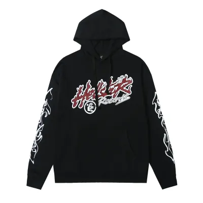 Hellstar Studios Records Tour Hoodie Black 02
