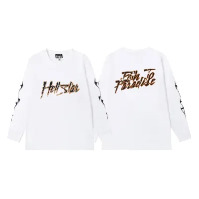 Hellstar Capsule 8 Long Sleeve White 01