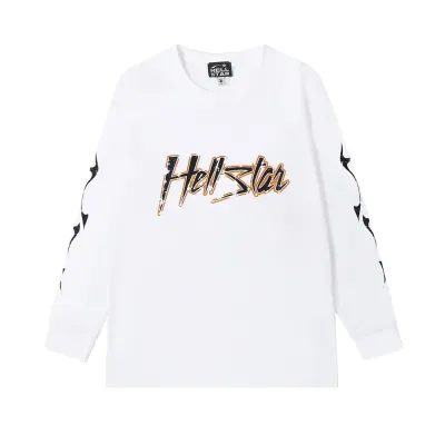 Hellstar Capsule 8 Long Sleeve White 02