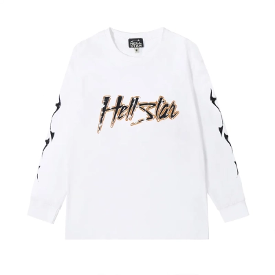 Hellstar Capsule 8 Long Sleeve White 02