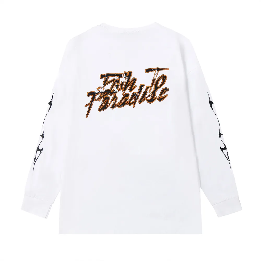 Hellstar Capsule 8 Long Sleeve White