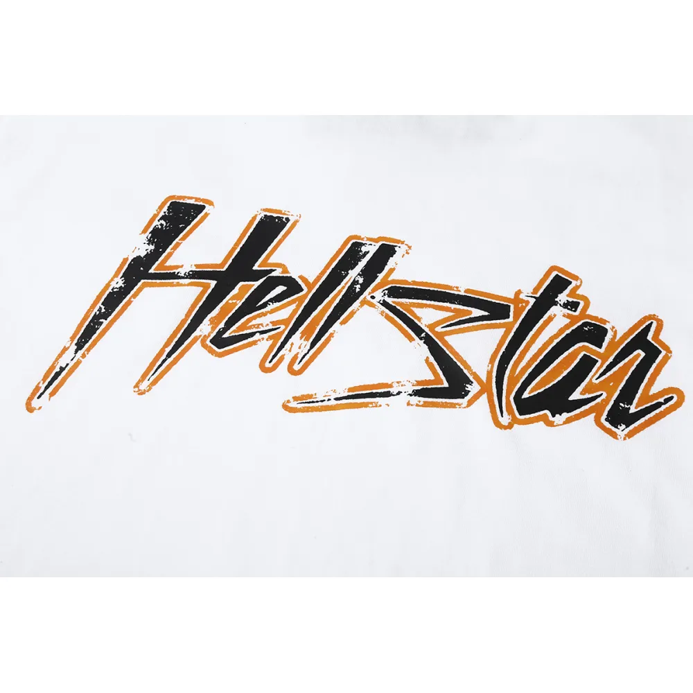 Hellstar Capsule 8 Long Sleeve White