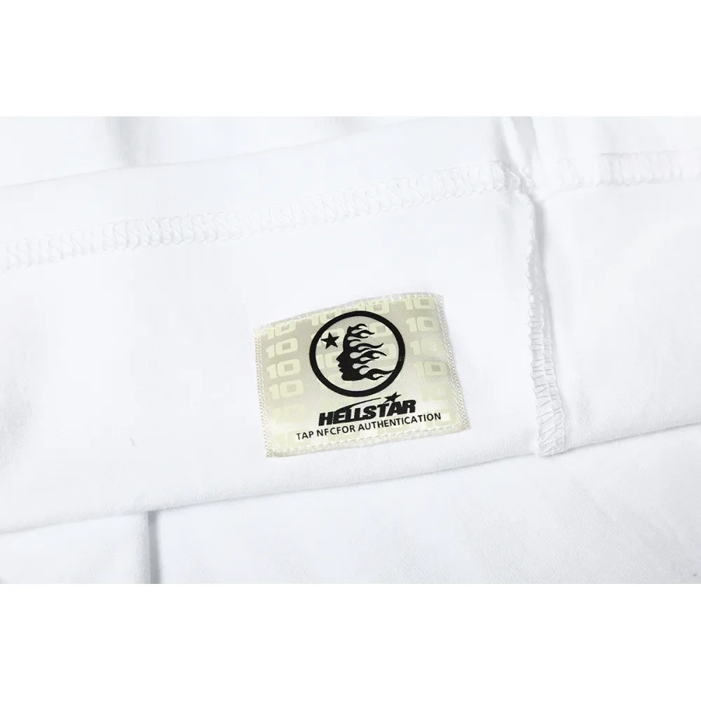 Hellstar Capsule 8 Long Sleeve White