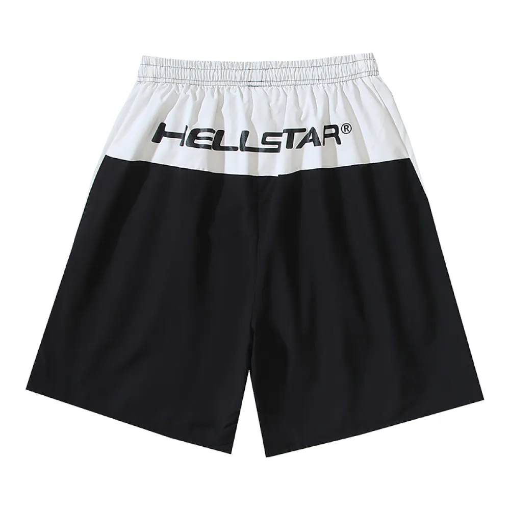 Hellstar Capsule 9 nylon shorts #751 Black/Red/Blue/Green