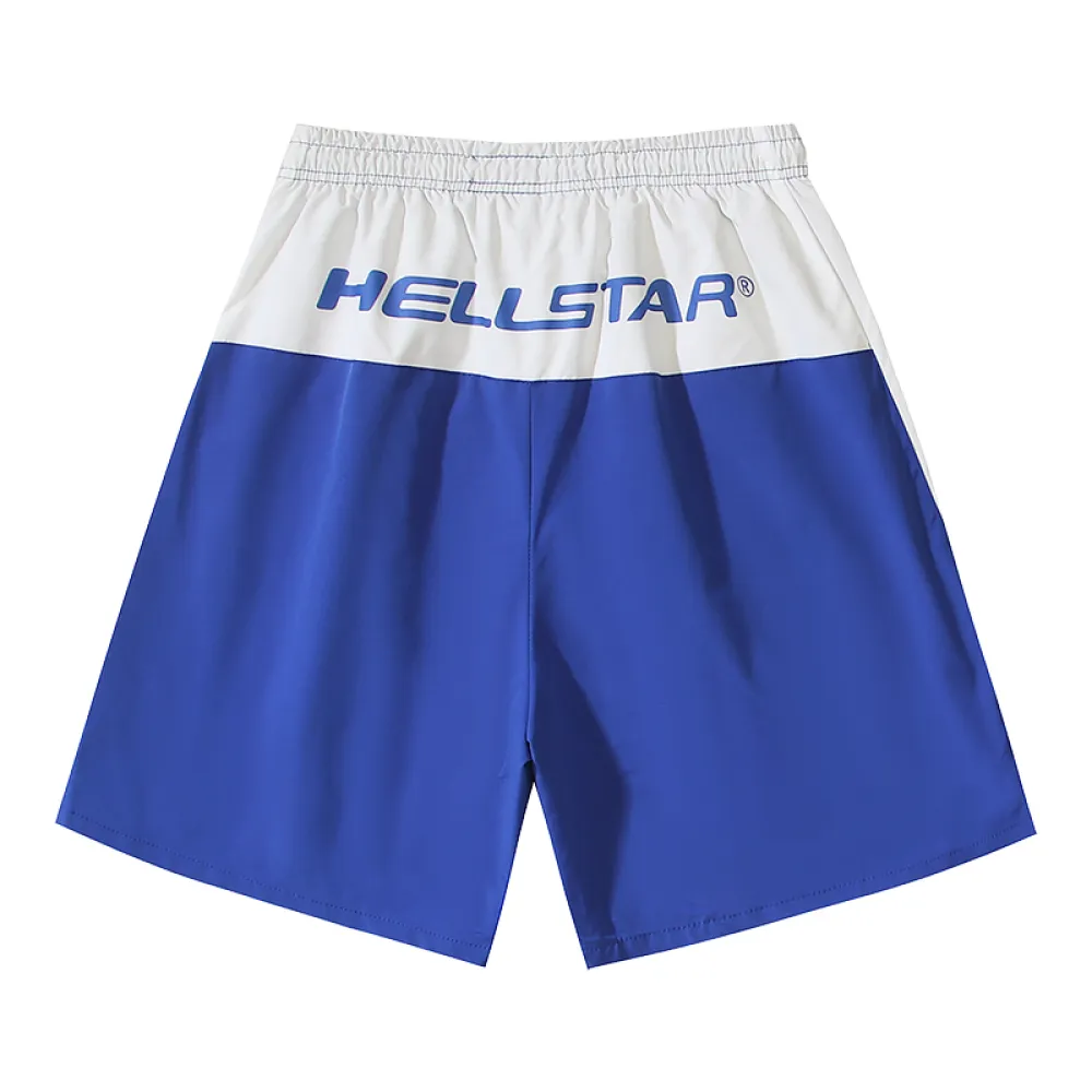 Hellstar Capsule 9 nylon shorts #751 Black/Red/Blue/Green