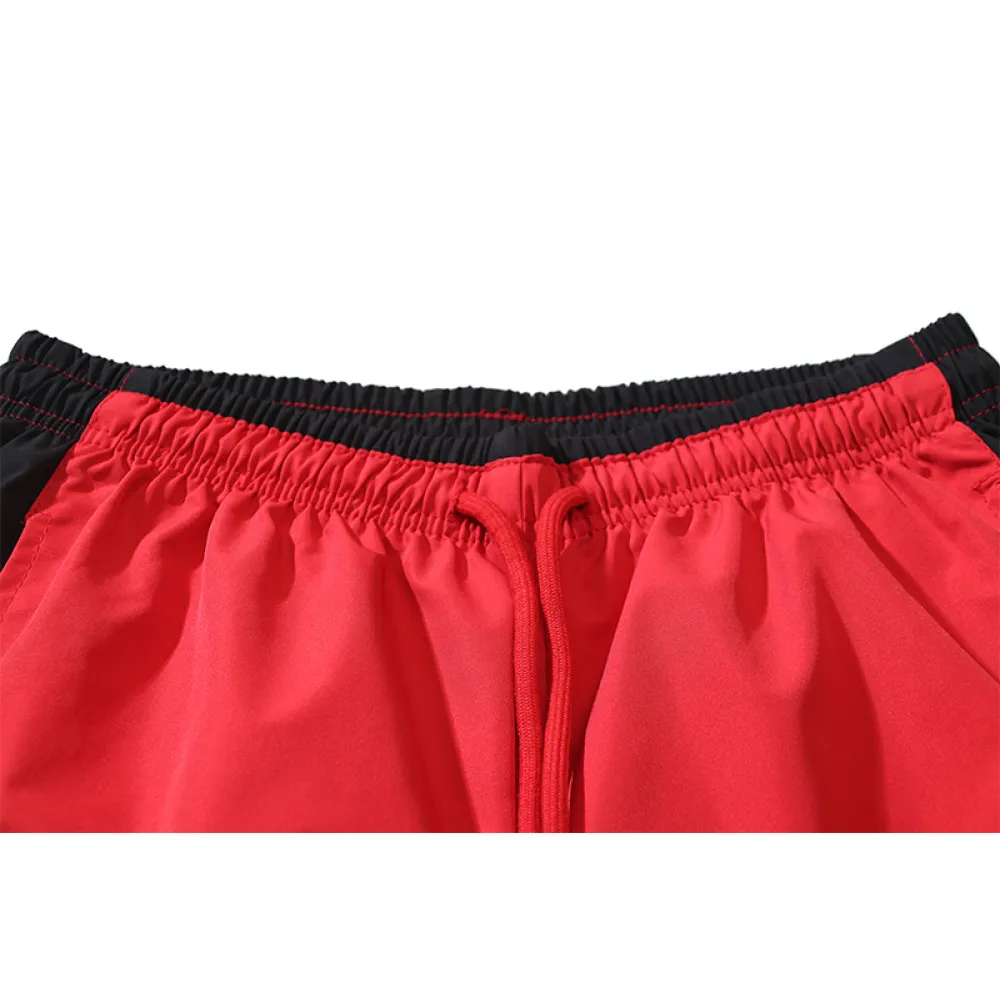 Hellstar Capsule 9 nylon shorts #751 Black/Red/Blue/Green