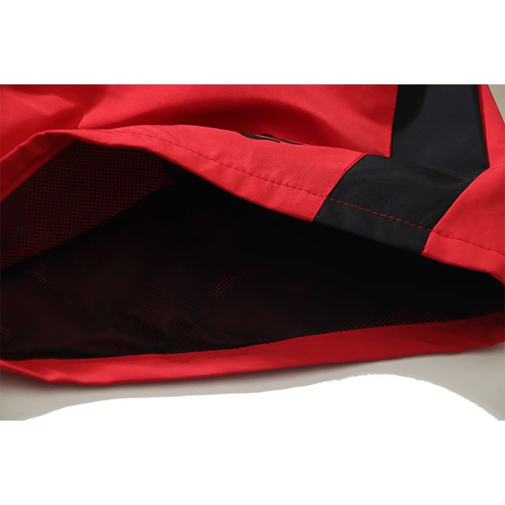 Hellstar Capsule 9 nylon shorts #751 Black/Red/Blue/Green