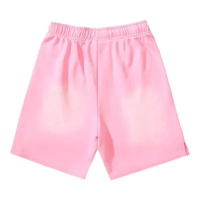 Hellstar Flame Shorts Pink/Black/Grey 02