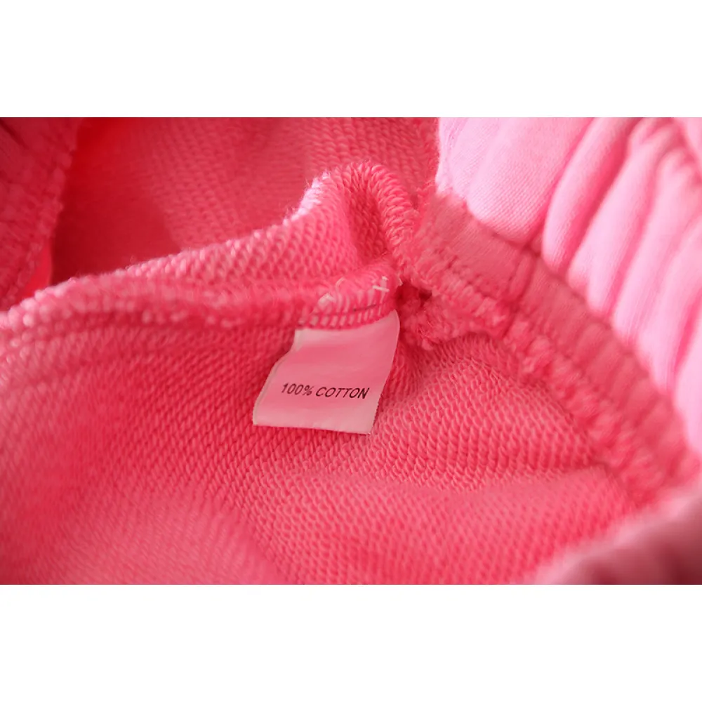 Hellstar Flame Shorts Pink/Black/Grey