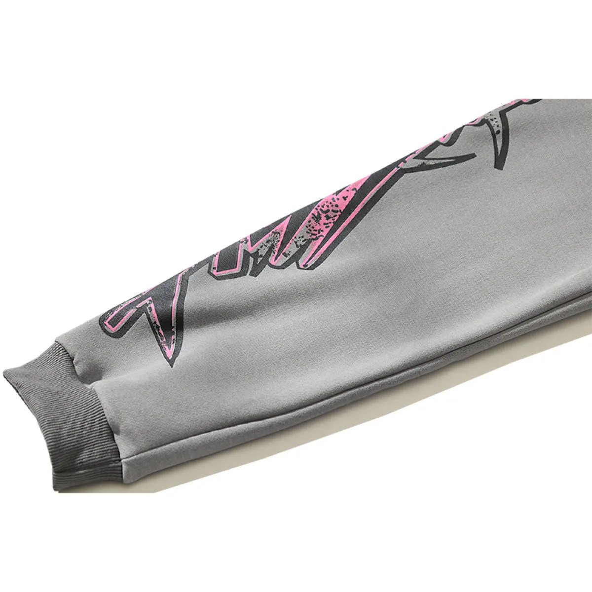 Hellstar Future Flame Hoodie Grey