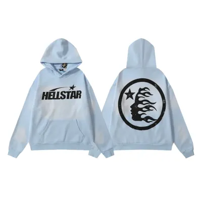 Hellstar Hoodie Light Blue 01