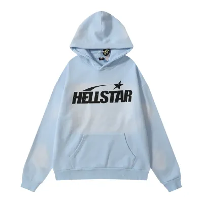 Hellstar Hoodie Light Blue 02